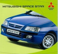 Mitsubishi Space Star Autoprospekte