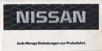 Nissan PKW Programm