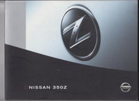 Nissan 350 Z Autoprospekte
