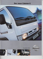 Nissan Cabstar Autoprospekte