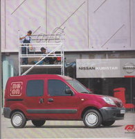 Nissan Kubistar Autoprospekte