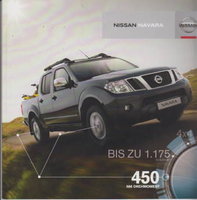 Nissan Navara Autoprospekte