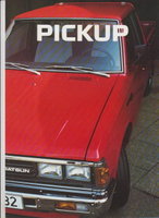 Nissan Pick Up Autoprospekte