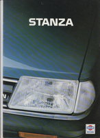 Nissan Stanza Autoprospekte