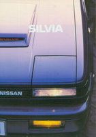 Nissan Silvia Autoprospekte