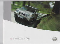 Nissan X-Trail Autoprospekte