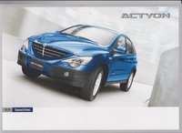 Ssangyong Actyon Autoprospekte