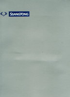 Ssangyong Autoprospekte