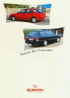 Subaru Autoprospekte