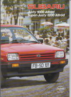 Subaru Justy