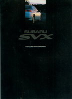 Subaru  SVX Autoprospekte