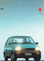Suzuki Autoprospekte