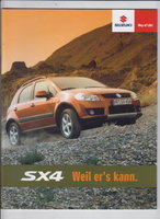 Suzuki SX4 Autoprospekte