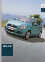Suzuki Splash Autoprospekte