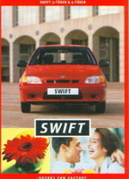 Suzuki Swift Autoprospekte