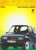 Suzuki Vitara Autoprospekte