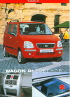 Suzuki Wagon R Autoprospekte
