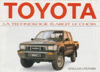 Toyota Autoprospekte