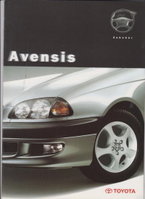 Toyota Avensis Autoprospekte