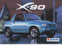 Suzuki X90 Autoprospekte