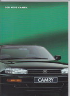 Toyota Camry Autoprospekte