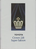 Toyota Crown Autoprospekte