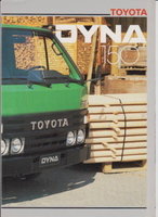Toyota Dyna Autoprospekte