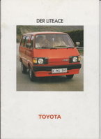 Toyota LiteAce Autoprospekte