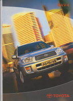 Toyota RAV 4 Autoprospekte