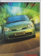 Toyota Prius Autoprospekte
