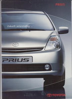 Toyota Prius Autoprospekte