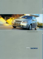 Daewoo Kalos Autoprospekte