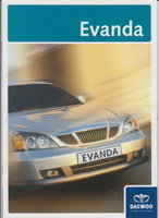 Daewoo Evanda