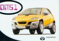 Daewoo Gesamtprrogramm Autoprospekte