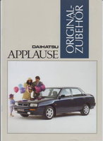 Daihatsu Applause Autoprospekte