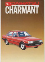 Daihatsu Charmant Autoprospekte