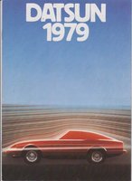 Datsun Programm Autoprospekte