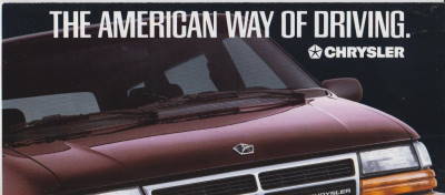 Chrysler Jeep Programm 1991