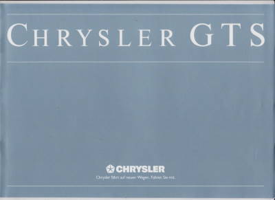 Chic Chrysler GTS 1988