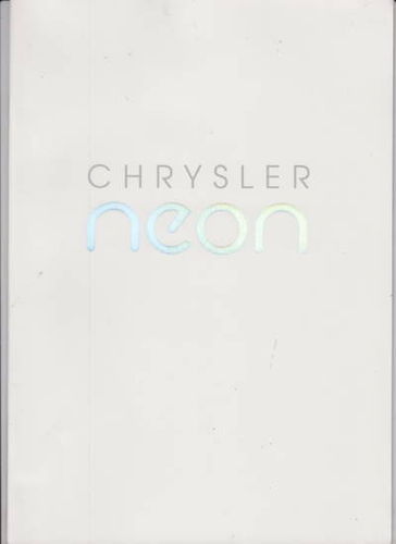 Gesicht: Chrysler NEON 1994