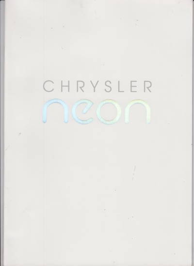 Gesicht: Chrysler NEON 1994
