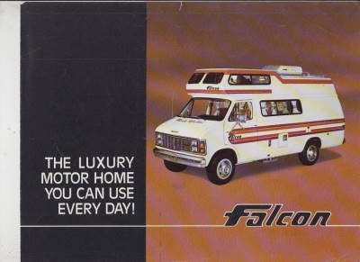 Urlaub: Falcon Wohnmobil 1989