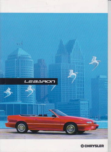 Schön: Chrysler Le Baron 1994