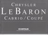 Cabrio oder Coupe - Chrysler Le Baron 1988