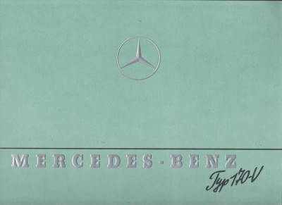 Mercedes Typ 170 V