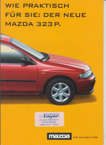 Praktisch: Mazda 323 p 1997