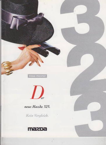 Kein Vergleich Mazda 323 1994