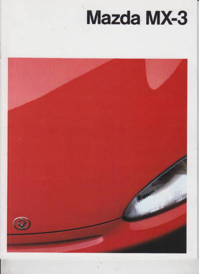 Mazda MX-3 Coupe 1992
