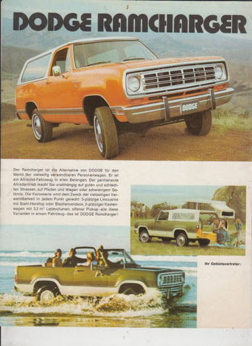 Dodge Ramcharger