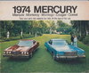 Mercury Automobilprogramm 1974